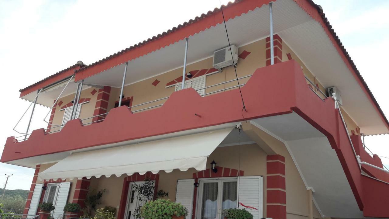 אמודיה Kostas Christos Rooms מראה חיצוני תמונה